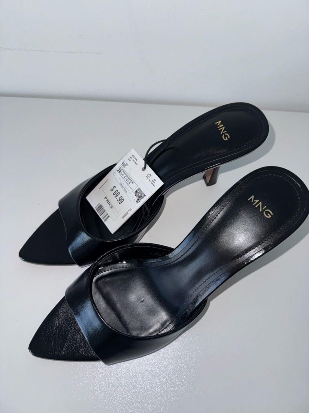Mango - Pointed-heel sandals